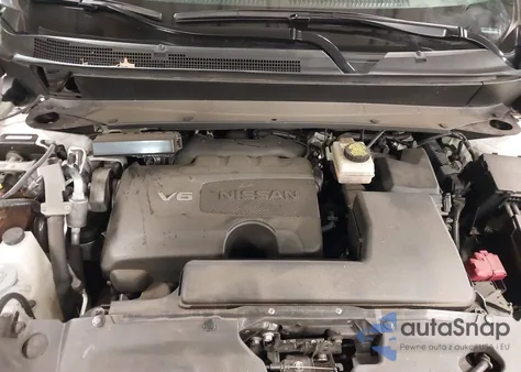 2020 Nissan Pathfinder Platinum 4Wd z USA, uszkodzony, nr VIN 5N1DR2DM3LC581332